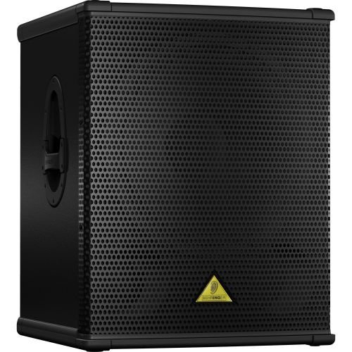 Behringer Eurolive B1800D-PRO High-Performance Active 1400-Watt 18-inch PA Subwoofer With Built-In Stereo Crossover