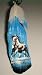 Native American Indian Painting Painted Horse Feather