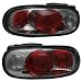 90-97 MAZDA MIATA MX-5 ALTEZZA TAIL LIGHTS LAMPS SMOKED