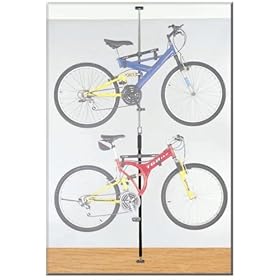  SpareHand Q-Rak Dual Floor To Ceiling Bike Storage Rack