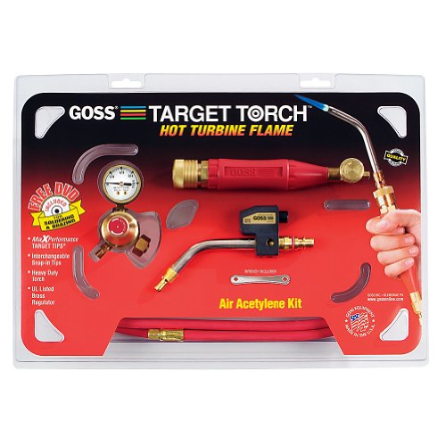 Goss KX15MC AirAcetylene Soldering Kit with MC Acet Regulator and GA8L Tip Review IngzxBlinova