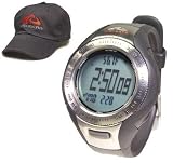 Alterra Graphite Black Altimeter + Free Hightgear Hat