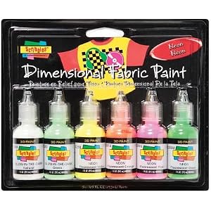 Duncan-Scribbles-3D-Fabric-Paint-Set-Neon