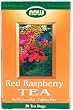 NOW Foods Red Raspberry Tea,  30 Count  2 Ounce Boxes (Pack of 5)