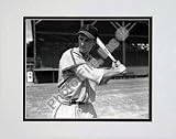 Stan Musial, St. Louis Cardinals (Batting) Double Matted 8 X 10 Photograph (Unframed)