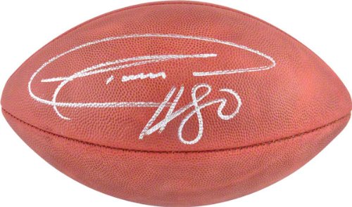 Donald Driver Autographed Football | Details: Green Bay Packers, Super Bowl XLV Logo