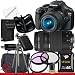 Canon EOS Rebel T3 Digital Camera and 18-55mm IS II & Canon EF 75-300mm f/4-5.6 III Telephoto Zoom Lens Package 2