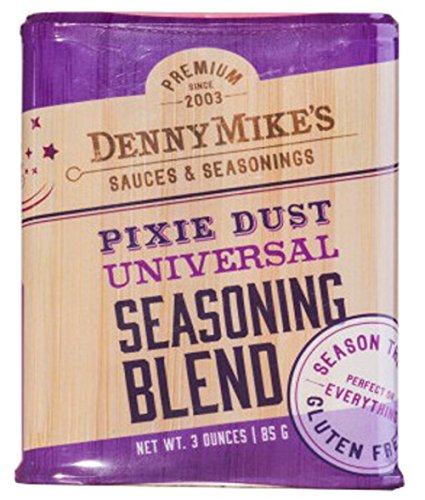 Barbecue Spice Rub - Â Pixie Dust Universal Premium Seasoning Blend - 3oz Shaker Â - Gluten Free. Simply the Best Seasoning for EVERYTHING