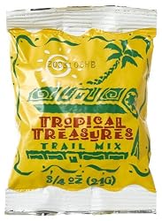 Azar Nut Company Tropical Treasure, Trail Mix, 0.75-Ounce Bags (Pack of 150)