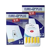 Produkt-Bild: Euro Plus M 309/2 2er Pack Miele Staubsaugerbeutel und 5 Conny Clever Duftstaebchen