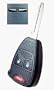 Keyless Entry Remote Fob Clicker for 2007 Chrysler PT Cruiser (Must be programmed by Chrysler dealer)