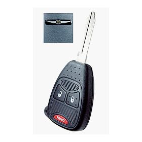 Keyless Entry Remote Fob Clicker for 2007 Chrysler PT Cruiser (Must be programmed by Chrysler dealer)