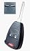 Keyless Entry Remote Fob Clicker for 2007 Chrysler PT Cruiser (Must be programmed by Chrysler dealer)