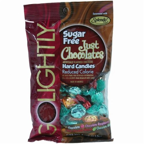 Go Lightly Sugar Free Just Chocolates by Oh! Nuts