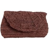 Mar Y Sol Marcella Crocheted Clutch