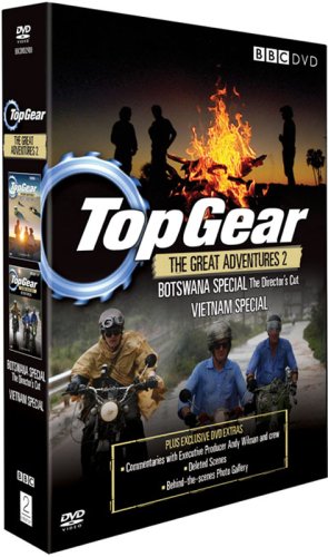 Top Gear - The Great Adventures Vol.2 [DVD]