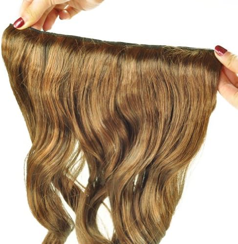 Fashion Sexy Long Curl/curly/wavy Clip in Hair Extensions Pieces Wig Girls