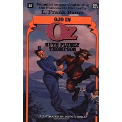 Ojo in Oz (Wonderful Oz Books, No 27)