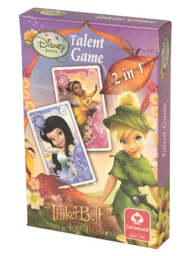 Disney Fairies – Talent Game & Happy Families (2 in 1)