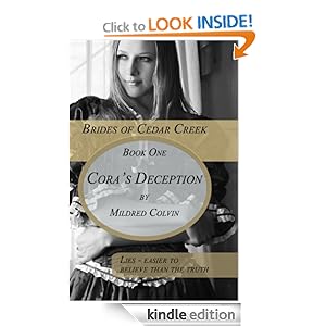 Cora's Deception (Brides of Cedar Creek) Mildred Colvin