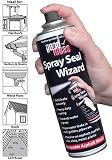 SPRAY 'n' SEAL (693) - STOPS LEAKS AROUND THE HOME INSTANTLY. BLACK. Outdoor Living