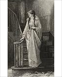 Photographic Prints of Lady In Nightdress from Mary Evans