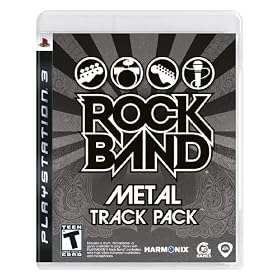 Rock Band: Metal Track Pack