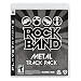 Rock Band: Metal Track Pack