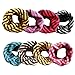 FEITONG® Fashion Child Baby Kids Scarf Colors Stitching O-ring Knit Woolen Baby Scarf Neck Warmer