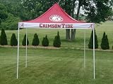 Alabama Crimson Tide New Tailgate Canopy Tent