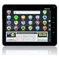 Prestigio PMP5080B MultiPad 20,3 cm (8 Zoll) Tablet-PC (ARM Coretex-AB, 1GHz, 512MB RAM, WiFi, Android 2.3) schwarz