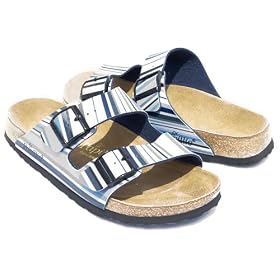 Birkenstock Arizona Linear Blue by Birkenstock