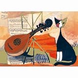 Heye 29204 - Puzzle Wachtm.Mandolin 1000 Teile - 