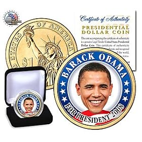 PRESIDENTIAL COINS