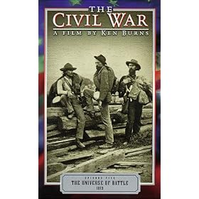 Civil War, Ken Burn's Episode 5: The Universe Of Battle 1863 [VHS]