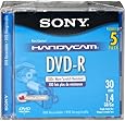 Sony 8cm DVD-R with Hangtab 5 Pack