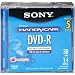 Sony 5Dmr30L1H 1.4 Gb Camcorder 8Cm Write Once Dvd-R (5 Pk)