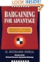 Bargaining for Advantage : Negotiation Strategies for Reasonable People