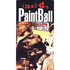 Inside Paintball Video VHS Evan Money