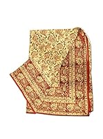 ICONS CORNER Plaid India Artesanal (Beige)