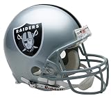 Riddell Oakland Raiders NFL Full Size Proline VSR4 Helmet