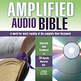 Amplified Bible Audio Version Complete New Testament on 20 CDs