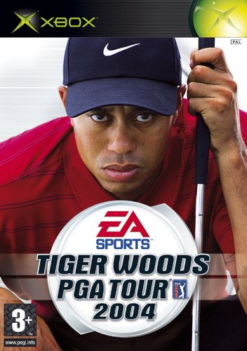 Childrens Toyshop  Video Games : Tiger Woods PGA Tour 2004 (Xbox)