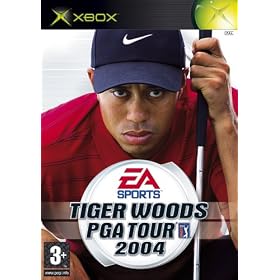 Tiger Woods PGA Tour 2004 (Xbox)