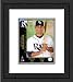 Framed Carlos Pena Tampa Bay Rays Photograph