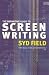 The Definitive Guide to Screenwriting by Syd Field ISBN 0091890276