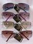 Designer Style Rimless Fashion Sunglasses - Clearance Sale !