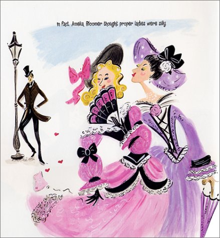 Cover image : You Forgot Your Skirt, Amelia Bloomer！: A Very Improper Story