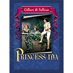 Gilbert & Sullivan - Princess Ida Gorshin, Christie, Collins, Opera World by
