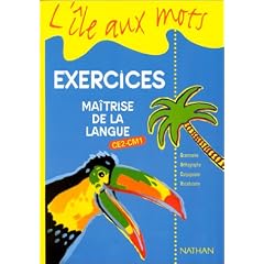 MAITRISE DE LA LANGUE-CE2/CM1-EXER.